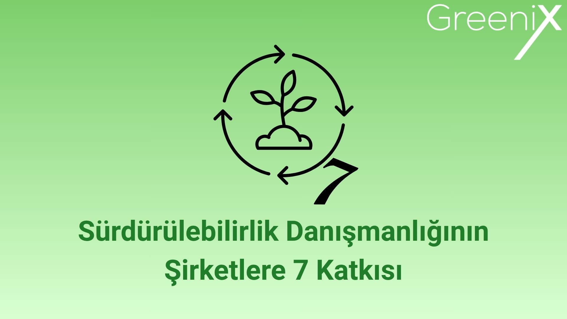 Sürdürülebilirlik Danışmanlığının Şirketlere 7 Katkısı